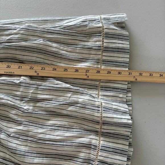 Women's Summer Dress Small Smocked Gingham Babydoll Puff Sleeves By Together - Picture 9 of 13